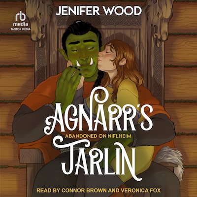 Agnarr's Jarlin – omslag til lydbogen af Jenifer Wood