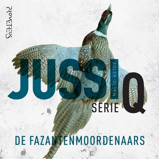 De fazantenmoordenaars: Afdeling Q (Vlaams gesproken) – omslag van het luisterboek van Jussi Adler Olsen