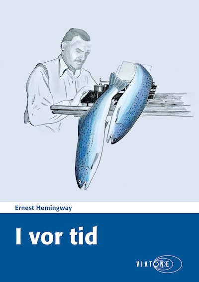I vor tid – omslag til lydbogen af Ernest Hemingway