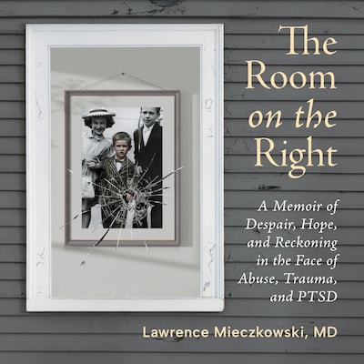 The Room on the Right – omslag til lydbogen af MD Mieczkowski