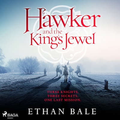 Hawker and the King's Jewel – okładka audiobooka, autor Ethan Bale