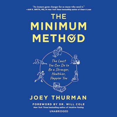 The Minimum Method – omslag til lydbogen af Joey Thurman