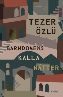 Barndomens kalla nätter – omslag till ljudboken av Tezer Özlü