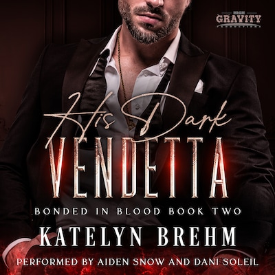His Dark Vendetta – omslag til lydbogen af Katelyn Brehm
