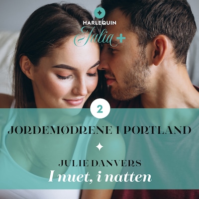 I nuet, i natten – omslag til lydbogen af Julie Danvers