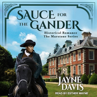 Sauce for the Gander – omslag til lydbogen af Jayne Davis