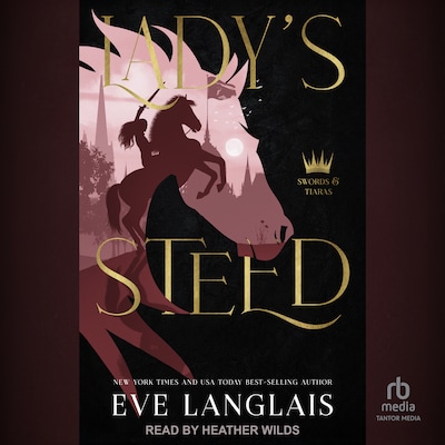 Lady’s Steed – omslag til lydbogen af Eve Langlais