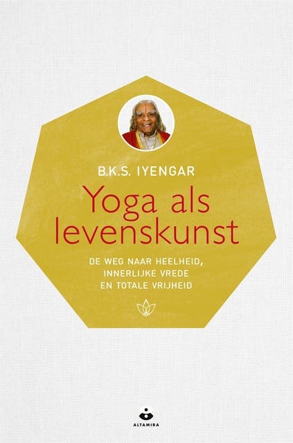 Yoga als levenskunst: de weg naar heelheid, innerlijke vrede en totale vrijheid – omslag van het luisterboek van B.K.S. Iyengar