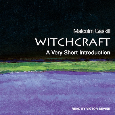 Witchcraft – omslag til lydbogen af Malcom Gaskill