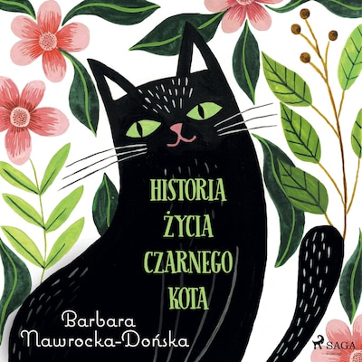 Historia życia czarnego kota – okładka audiobooka, autor Barbara Nawrocka Dońska