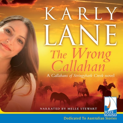 The Wrong Callahan – omslag til lydbogen af Karly Lane