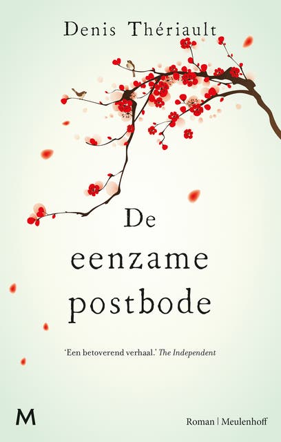 De eenzame postbode – omslag van het luisterboek van Denis Thériault