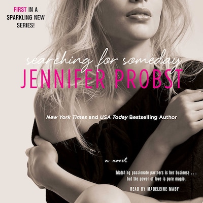 Searching for Someday – omslag til lydbogen af Jennifer Probst