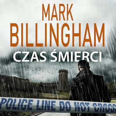 Czas śmierci – okładka audiobooka, autor Mark Billingham