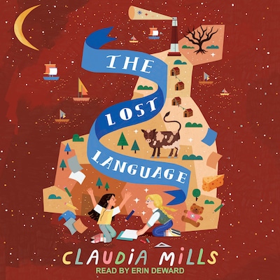 The Lost Language – omslag til lydbogen af Claudia Mills