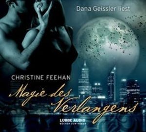 Magie des Verlangens - Die Legende der Karpathianer 4 – okładka audiobooka, autor Christine Feehan
