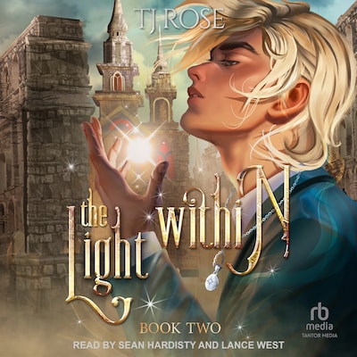 The Light Within – omslag til lydbogen af TJ Rose