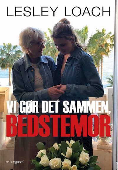 Vi gør det sammen, Bedstemor – omslag til lydbogen af Lesley Loach