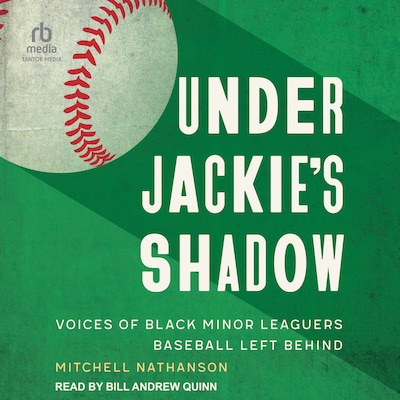Under Jackie's Shadow – omslag til lydbogen af Mitchell Nathanson