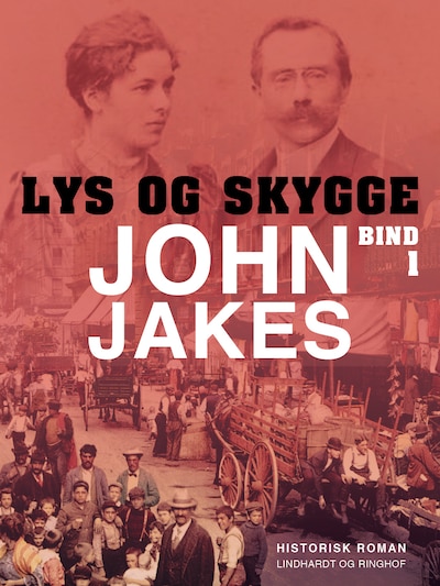 Lys & skygge - Bind 1 – omslag til lydbogen af John Jakes