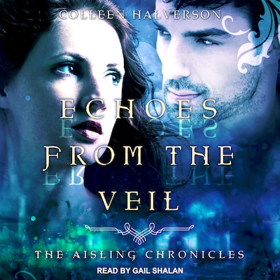 Echoes from the Veil – omslag til lydbogen af Colleen Halverson