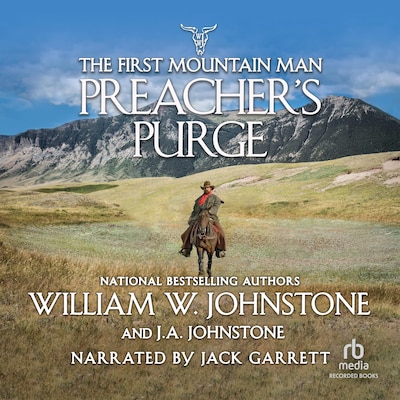 Preacher's Purge – omslag til lydbogen af William W. Johnstone, J.A. Johnstone
