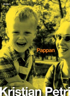 Pappan – omslag till ljudboken av Kristian Petri