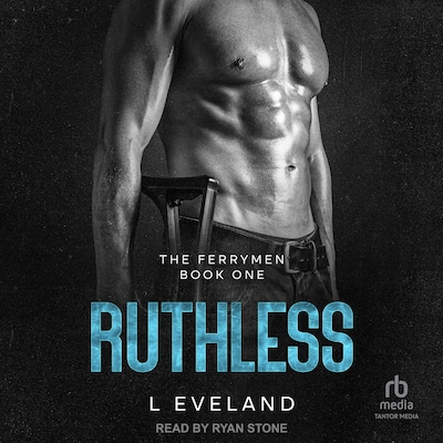 Ruthless – omslag van het luisterboek van L Eveland