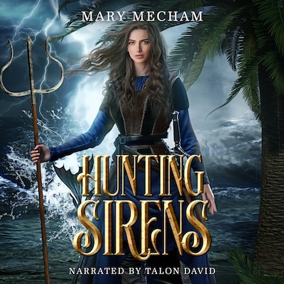 Hunting Sirens – omslag til lydbogen af Mary Mecham