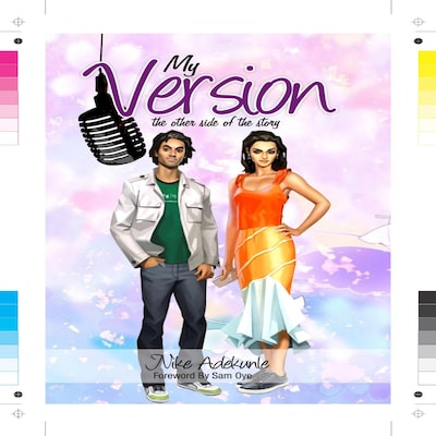MY VERSION – omslag til lydbogen af Nike Adekunle