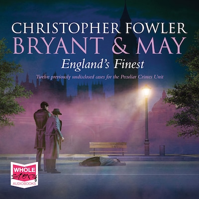 England's Finest – omslag til lydbogen af Christopher Fowler