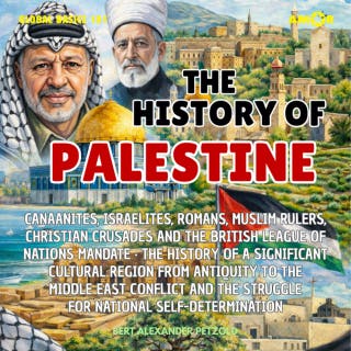 The History of Palestine - Significant Cultural Region from Antiquity to the Middle East Conflict and the Struggle for National Self-Determination - Global Basics 101 - Your Series for Modern Knowledge, Folge 18 (unabridged)
