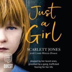 Just a Girl – okładka audiobooka, autor Scarlett Jones