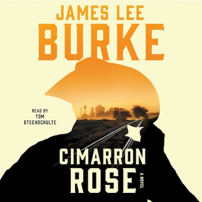 Cimarron Rose – omslag til lydbogen af James Lee Burke