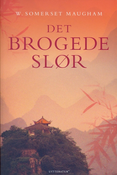Det brogede slør – omslag til lydbogen af W. Somerset Maugham