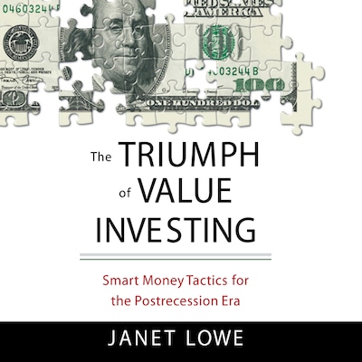 The Triumph Value Investing – omslag til lydbogen af Janet Lowe