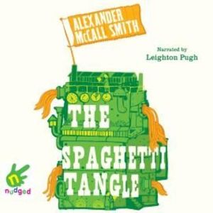 The Spaghetti Tangle – okładka audiobooka, autor Alexander McCall Smith