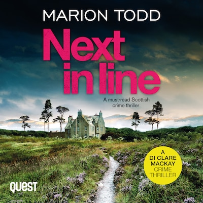 Next in Line – omslag til lydbogen af Marion Todd