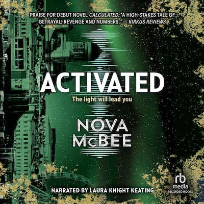 Activated – omslag til lydbogen af Nova McBee