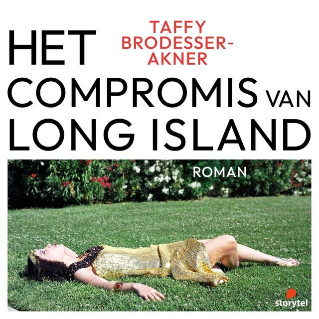 Het compromis van Long Island – omslag van het luisterboek van Taffy Brodesser-Akner