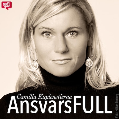 AnsvarsFULL – omslag till ljudboken av Camilla Kuylenstierna, Christel Dopping