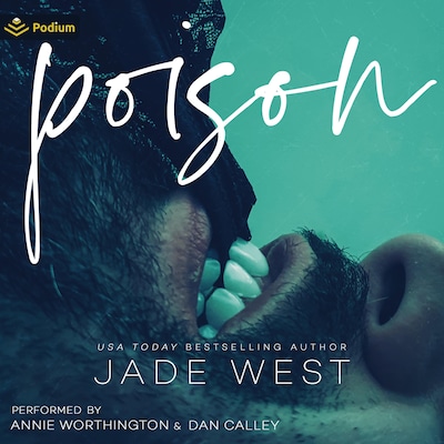 Poison – omslag til lydbogen af Jade West