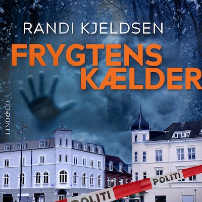 Frygtens kælder – omslag til lydbogen af Randi Kjeldsen