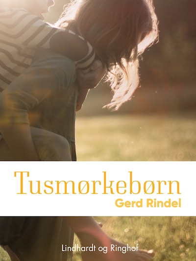 Tusmørkebørn – omslag til lydbogen af Gerd Rindel