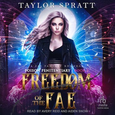 Freedom of the Fae – omslag til lydbogen af Taylor Spratt