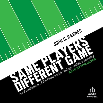 Same Players, Different Game – omslag til lydbogen af John C Barnes