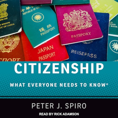 Citizenship – omslag til lydbogen af Peter J. Spiro