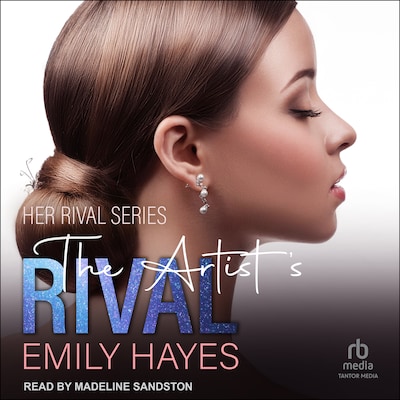 The Artist's Rival – omslag til lydbogen af Emily Hayes
