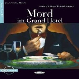 Mord im Grand Hotel – okładka audiobooka, autor Jacqueline Tschiesche