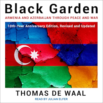 Black Garden – omslag til lydbogen af Thomas de Waal